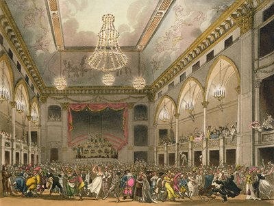 Mascarade au Panthéon de 